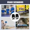 Pack of 2 Table Tennis Net, Polyester Table Tennis Replacement