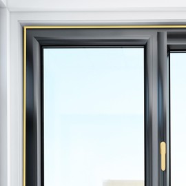 Generic Pelar Y Pegar Molduras De Pared: 9.84 Pies Tira Decorativa Autoadhesiva Flexible De 84 Pies Tira De Adornos De Pared Para Azulejos Espejos Techos Pisos Paneles Gabinetes Ancho: 8 Mm,2 Rollo