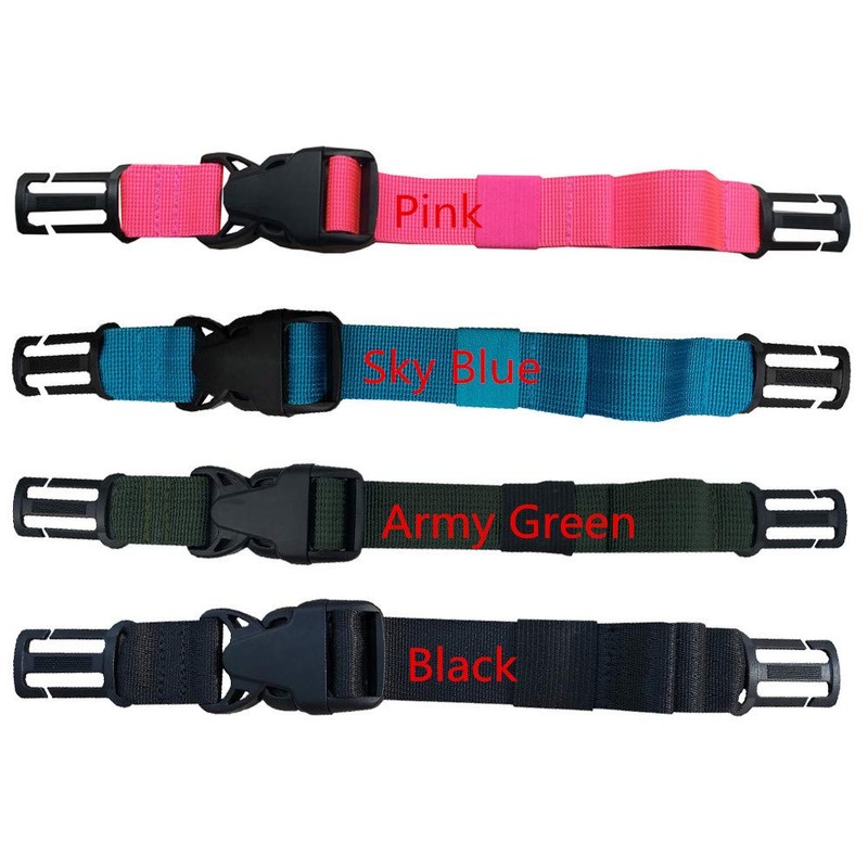 HDHYK Paquete de 4 correas de pecho para mochila resistente