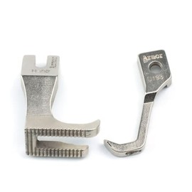 Blooy - U192 U193 Standard Walking Foot Set for Industrial DY Sewing Machine Presser Feet Highlead Typical GC0302 0303 0318 6-5 JUKI DU-141 DU-1181