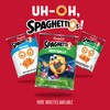 SpaghettiOs Football Shaped Canned Pasta with Meatballs, 15.6 oz Can