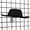 Gridwall Single Hat Display, Grid Panel Millinery Headwear Display Rack,