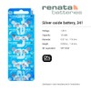 Renata 341 SR714SW Watch Battery - Silver Oxide 1.55V -