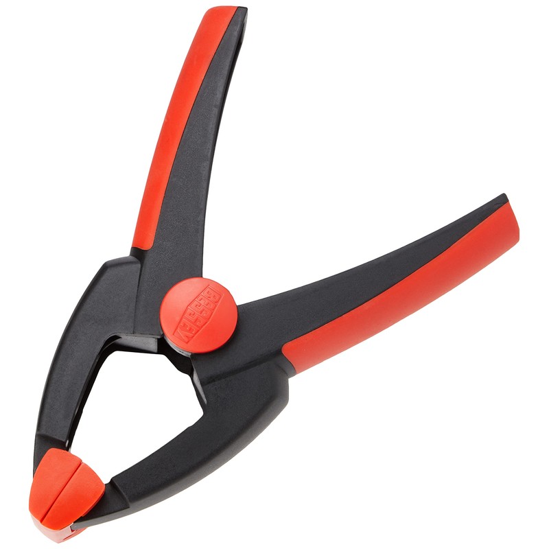 Bessey XC5 Clippix XC Spring Clamp, Multi-Colour, 50/50 mm