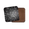 1 x Periodic Table Drinks Coaster - Science Elements Chemist