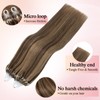 SEGO Pro Microlink Hair Extensions, Micro Loop Human Hair Extensions,