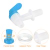 sourcing map Beverage Dispenser Replacement Spout, 2Set Plastic Water Dispenser