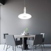 Horevo Bathroom Ceiling Light with Bluetooth Speaker and Remote Control