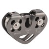 Zipline Swivel Pulley Rock Climbing Aluminum with Tandem Speed Double