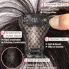 360° Cover Hair Clip in Bangs 100% Human Hair Clip