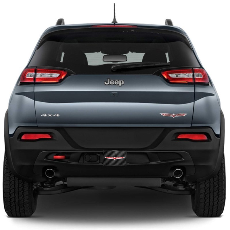 iPick Image for Jeep Trailhawk UV Graphic Carbon Fiber Look