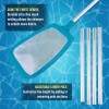 U.S. Pool Supply 6 Foot Swimming Pool Leaf Skimmer Net,
