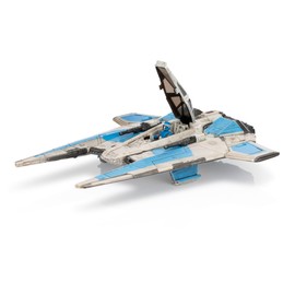 SWJ - Medium Vehicle (5" Vehicle & Figure Assortment) - Fang Fighter w/Mandalorian Pilot - Series 6