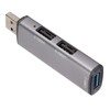 USB3.0 Hub 3 Ports High Speed Mini Lightweight Compact USB
