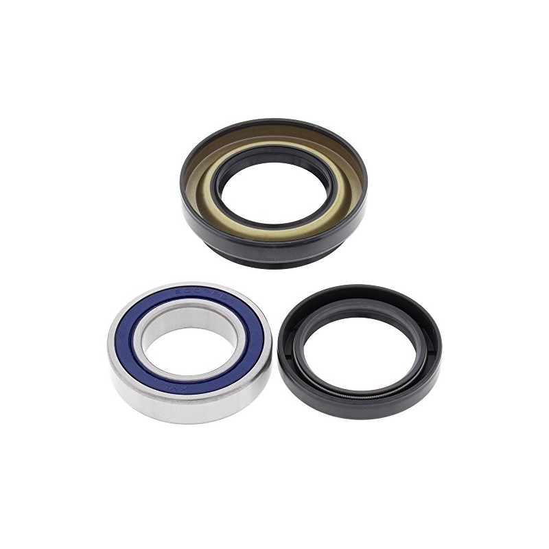 All Balls 25-1123 Wheel Bearing Kit Silver Medium