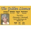 Signs 4 Fun NGGIDD Golden Girls - Dorothy ID, Yellow