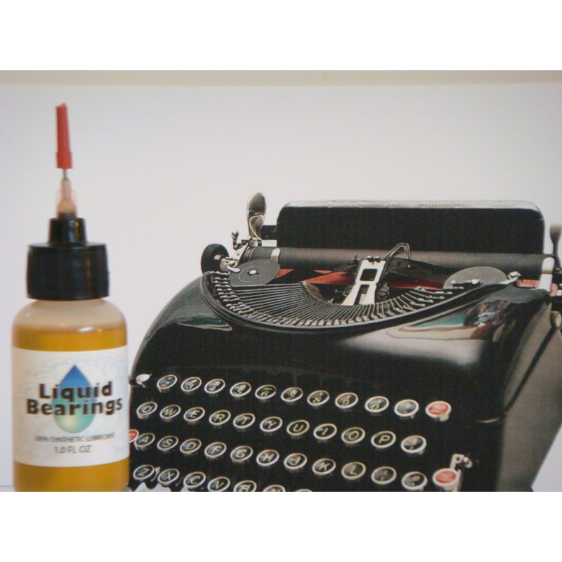 Liquid Bearings, SUPERIOR 100%-synthetic oil for lubrication of drones, RC
