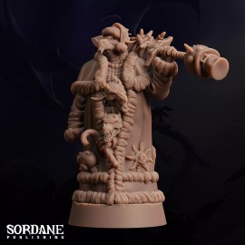 Arcane Minis Kobold Drekon Infiltrator - Christmas 2024 B| Sordane Publishing | D&D Miniature