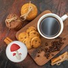 Good Luck Magnet Round with Bottle Opener with Toadstool Beautiful
