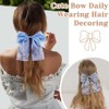 3 Pcs Lace Hair Clips Bowknots Tassel Hair Barrettes Hair