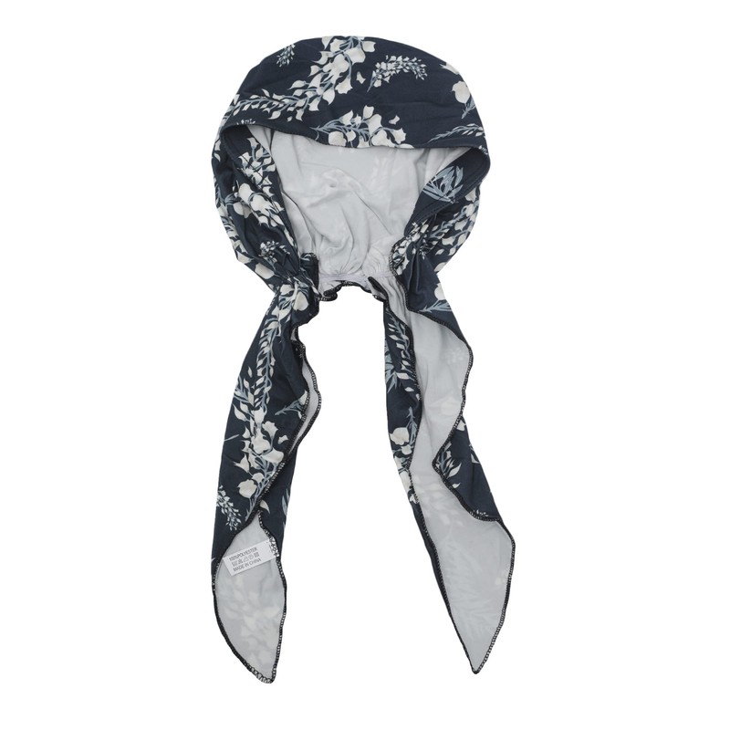 ZLYC Women's Chemo Turban Hat, Pre-Tied Headscarf, Head Wraps, Lightweight