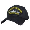 Military Productions US Merchant Marine Combat Veteran Cap Black