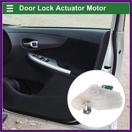 FUELHOOD Front Right Passenger Side Power Door Lock Actuator Motor Door Latch Actuator Assembly for Nissan Altima 02-06 for Nissan Sentra 2000-2006 for Nissan Maxima 00-03 No.80553AA200