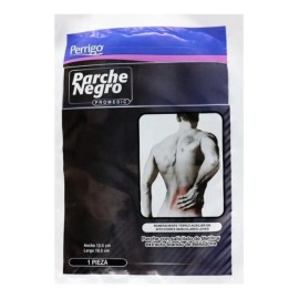 Parche Negro Para Dolores Musculares 1 Pza