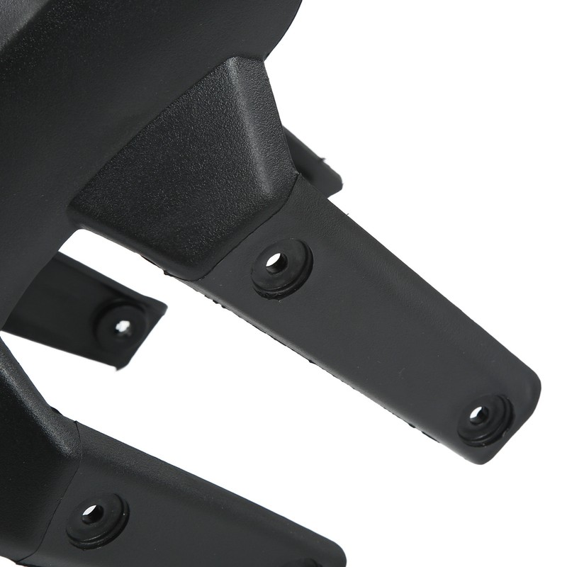 Motorcycle Rear Mudguard ABS Metal Black Tire Splash Guard Universal