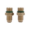 Boginity R134a Automotive Fluorine Safety Valve, High and Low Pressure