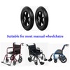 Wheelchair 12 inch Rear Wheel Assembly 12 1/2 x 2