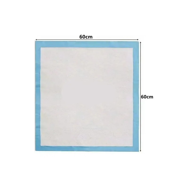 40 Piezas 60*60cm Tapete Entrenador Perro Azul