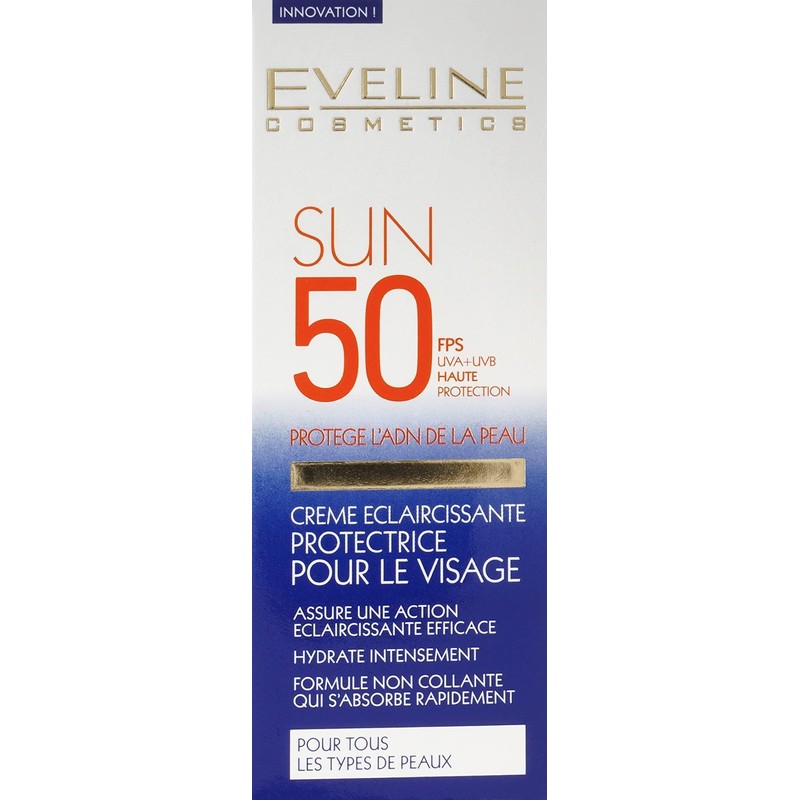 Eveline Cosmetics Sun High Protection Whitening SPF 50 Face Cream
