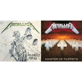 And Justice For All (Remastered) & Master Of Puppets (Remastered) Compact Disk Set