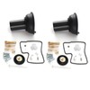 2 Sets Carburetor Rebuild Kit Carb Repair Accessories Fit for