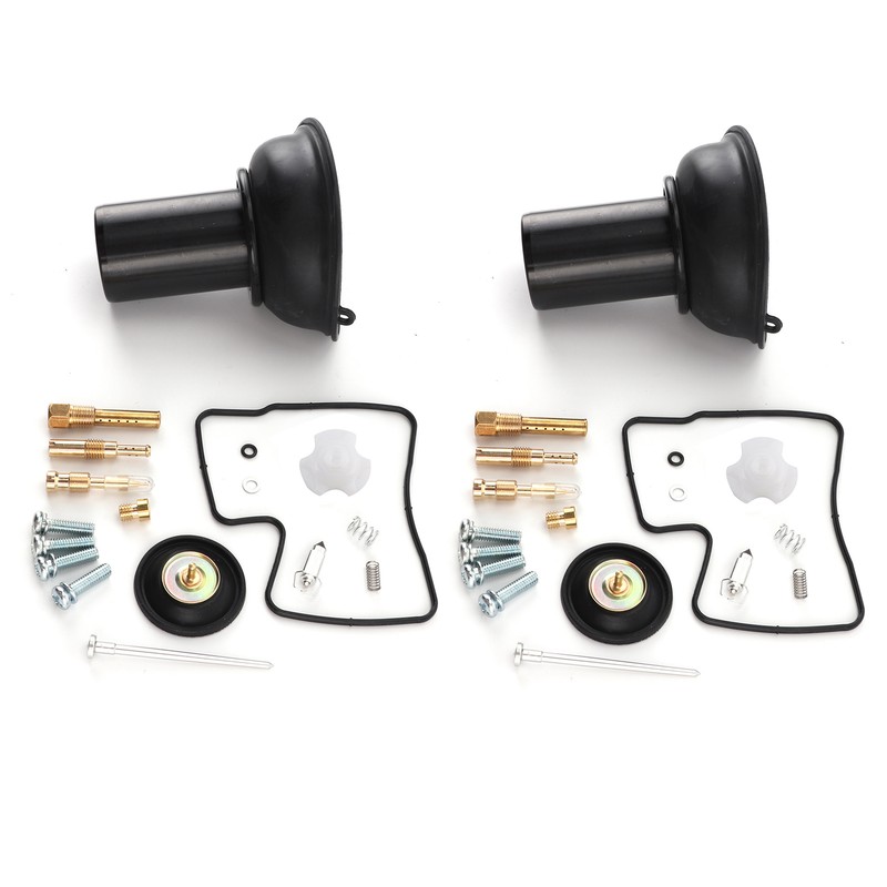 2 Sets Carburetor Rebuild Kit Carb Repair Accessories Fit for