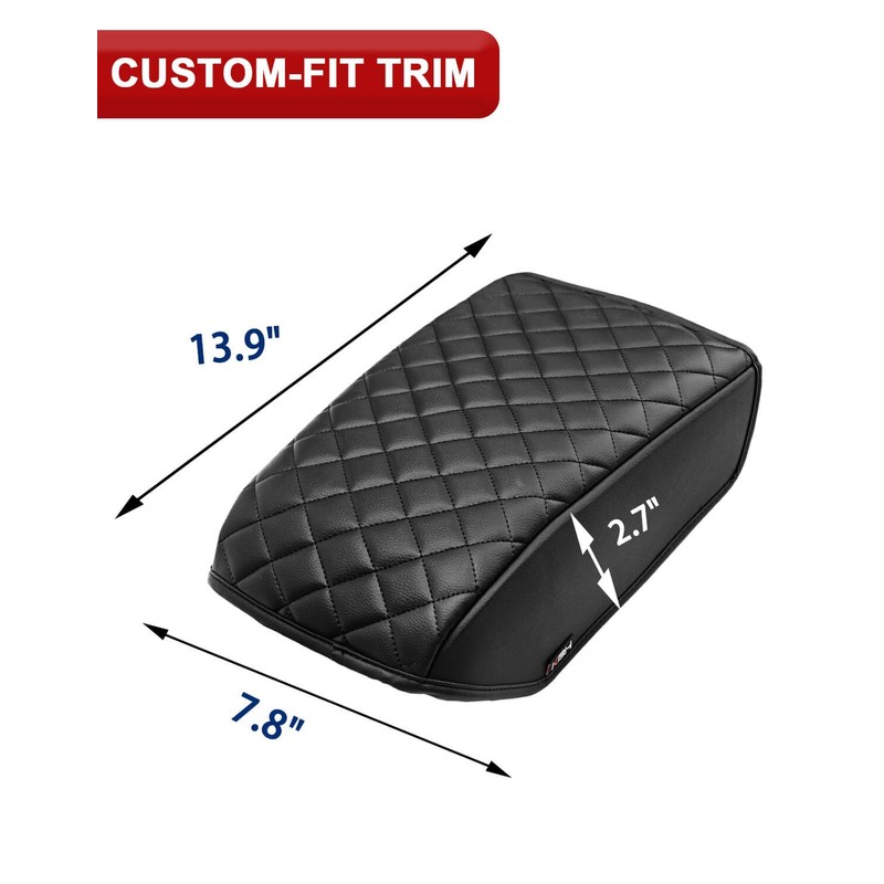 KBH Center Console Armrest Cover for 2016-2024 Nissan Maxima Accessories,