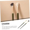 Mikinona Professional Nose Shadow Brush Set Comfortable Grip for Face