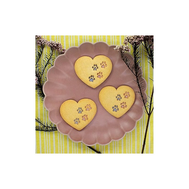 Bakerlogy Cortador de galletas de corazón, 1 pieza