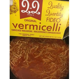 Q&Q Vermicelli Pasta (Fideo) Pack of 3 (Original - 5oz Box)