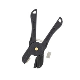 Modelcraft PTK8040 Plank Bending Tool with Spare Blades, 180mm, Black