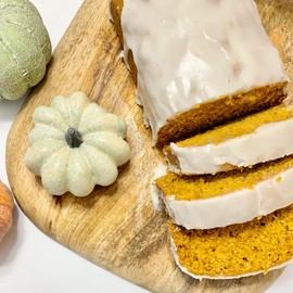 XO Baking Co. Gluten Free Gourmet Pumpkin Bread Mix; Non GMO; Kosher; Rice Free; Dairy Free, Peanut Free; Soy Free, No Preservatives; No Artificial Flavors or Colors, 19oz (Pack of 6)