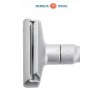 Merkur 700 Futur Safety Razor Matte Brushed Chrome