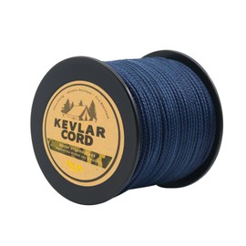 9KM DWLIFE Blue Kevlar Cord – Ultra-Strong, Lightweight & Abrasion-Proof Survival Rope for Camping, Tactical Gear, Hammock Ridgeline, Trip Wire