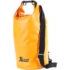 Xcase Waterproof Backpack: Waterproof Dry Bag 16 Litres, Orange (Duffel