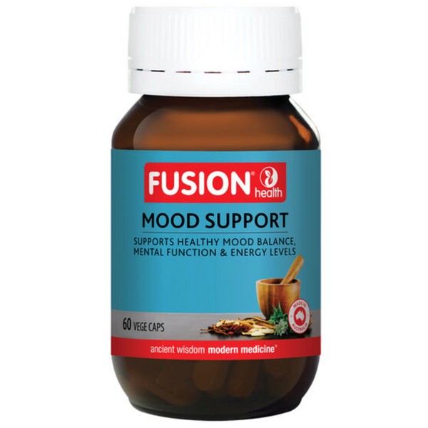 Fusion Health Mood Support 60 Veg Capsules
