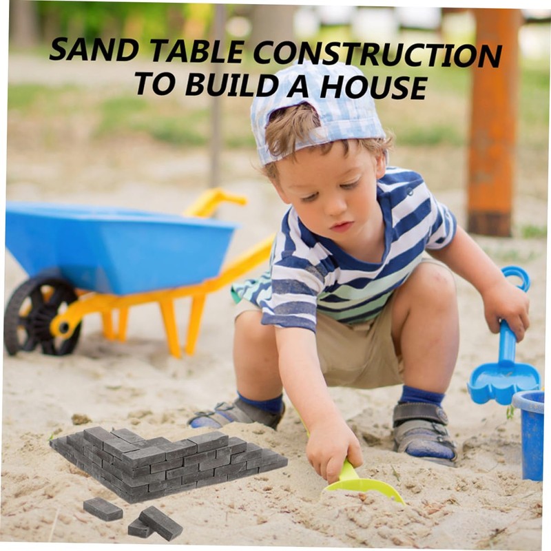 100pcs Micro Landscape Bricks Mini Blocks Tiny Bricks Mini Craft