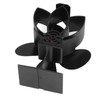 Stove Fan Rust Resistant Effective Practical Quiet Automatic Operation Heat