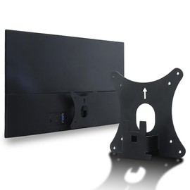 27M VESA Adapter Compatible with HP Pavilion 22" 24" 27" Monitor(Fits 22M, 24M, 27M)- 75x75 to 100x100 Wall Mount Bracket