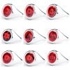 Veraly Anillo Miembro Akatsuki Cosplay Anime Naruto 10 Piezas
